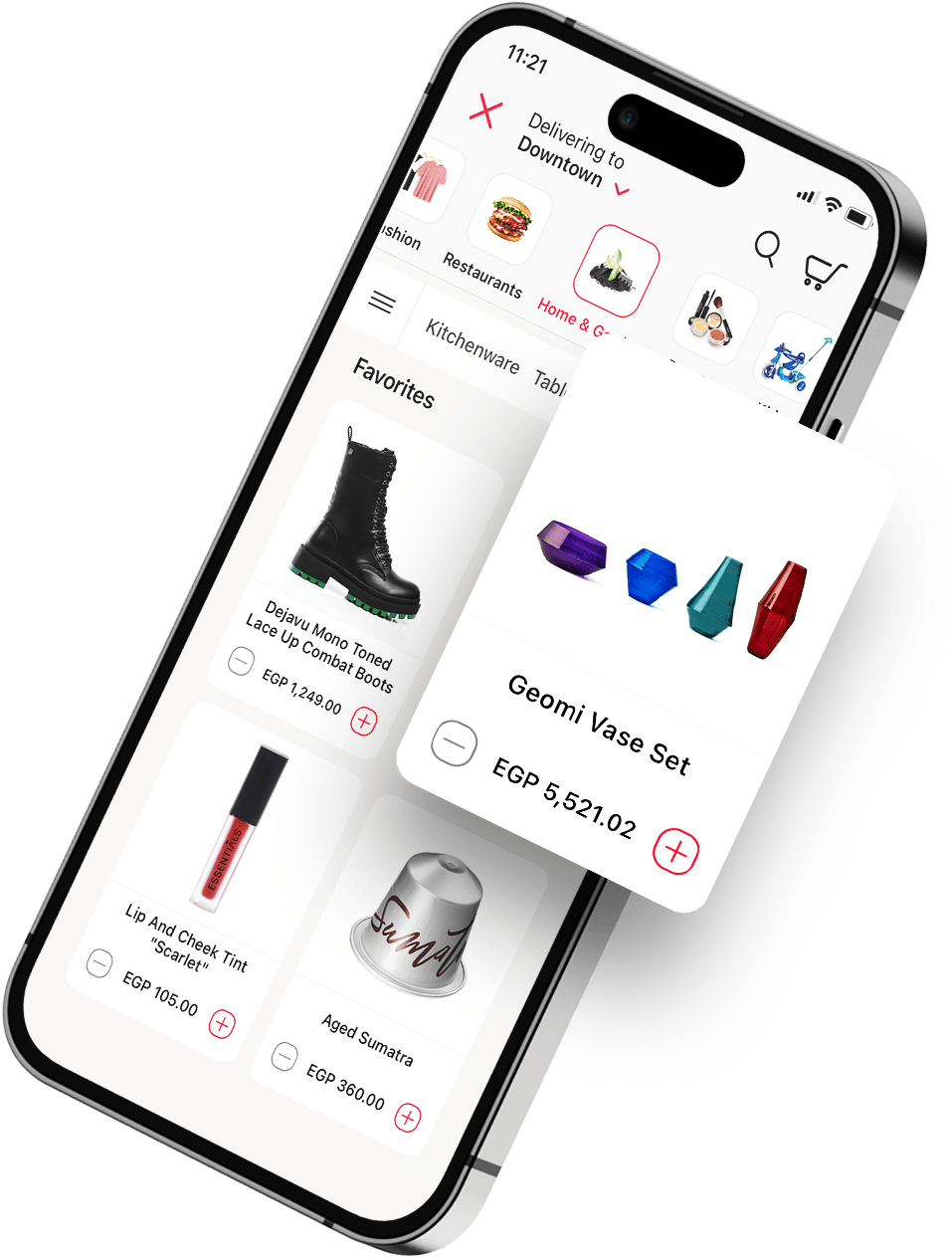 Botit The fastest shopping app in Egypt